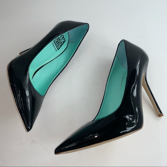 NAK Shoes - NAK No Animal Killed Black JACKIE Vegan Stiletto